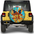 Charizard Spare Tire Cover Custom Anime For Fans - Gearcarcover - 1