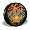 Charizard Spare Tire Cover Custom For Fans - Gearcarcover - 3