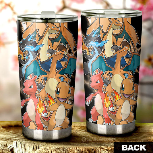 Charizard Tumbler Cup Custom Car Accessories For Fans - Gearcarcover - 2