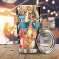 Charizard Tumbler Cup Custom Car Accessories For Fans - Gearcarcover - 1