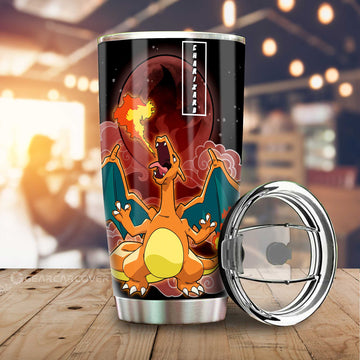 Charizard Tumbler Cup Custom - Gearcarcover - 1