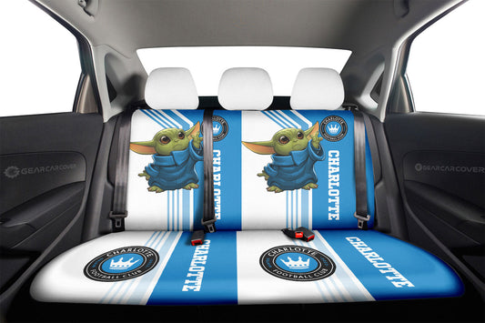 Charlotte FC Car Back Seat Covers Custom Car Accessories - Gearcarcover - 2