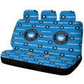 Charlotte FC Car Back Seat Covers Sporty Team Collection - Gearcarcover - 1