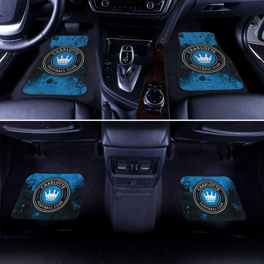 Charlotte FC Car Floor Mats Custom Car Accessories - Gearcarcover - 2