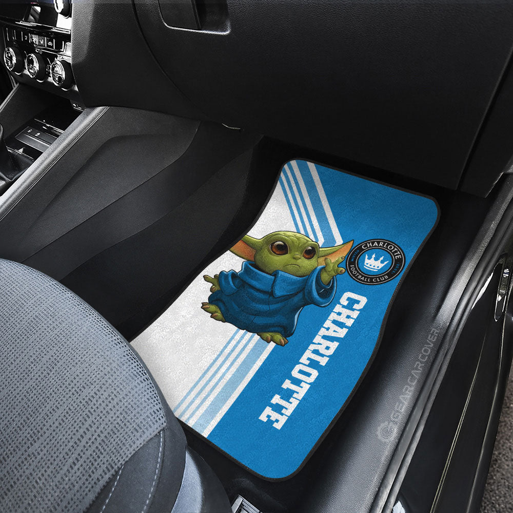 Charlotte FC Car Floor Mats Custom Car Accessories - Gearcarcover - 3