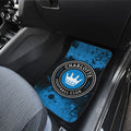 Charlotte FC Car Floor Mats Custom Car Accessories - Gearcarcover - 3