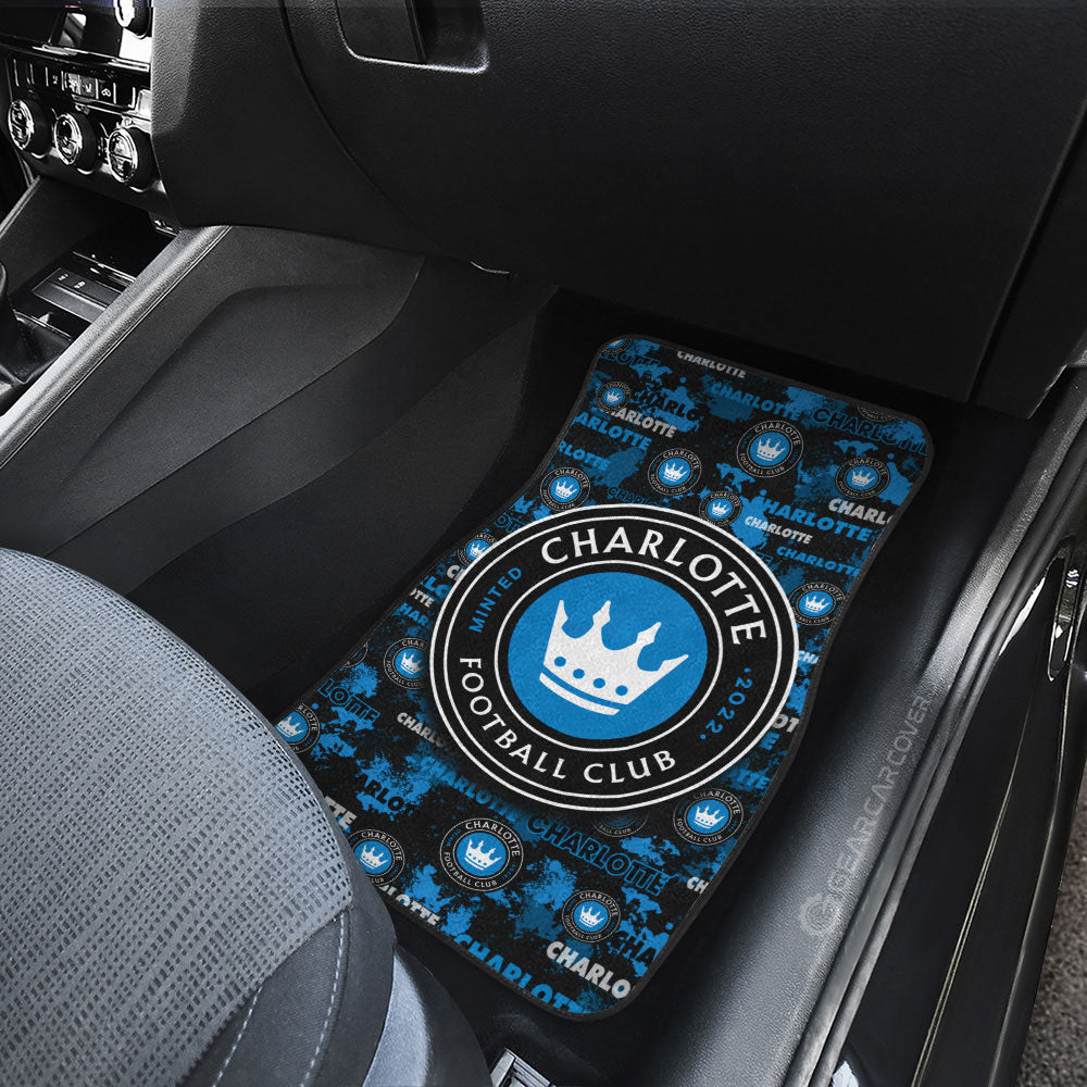 Charlotte FC Car Floor Mats Custom Car Accessories - Gearcarcover - 3