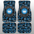 Charlotte FC Car Floor Mats Custom Car Accessories - Gearcarcover - 1