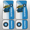 Charlotte FC Car Floor Mats Custom Car Accessories - Gearcarcover - 1