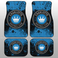 Charlotte FC Car Floor Mats Custom Car Accessories - Gearcarcover - 1
