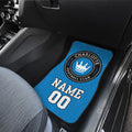Charlotte FC Car Floor Mats Sporty Team Collection - Gearcarcover - 3