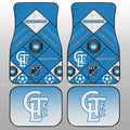 Charlotte FC Car Floor Mats Sporty Team Collection - Gearcarcover - 1