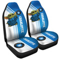 Charlotte FC Car Seat Covers Baby Yoda Car Accessories - Gearcarcover - 3