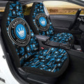 Charlotte FC Car Seat Covers Custom Car Accessories - Gearcarcover - 2