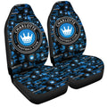 Charlotte FC Car Seat Covers Custom Car Accessories - Gearcarcover - 3