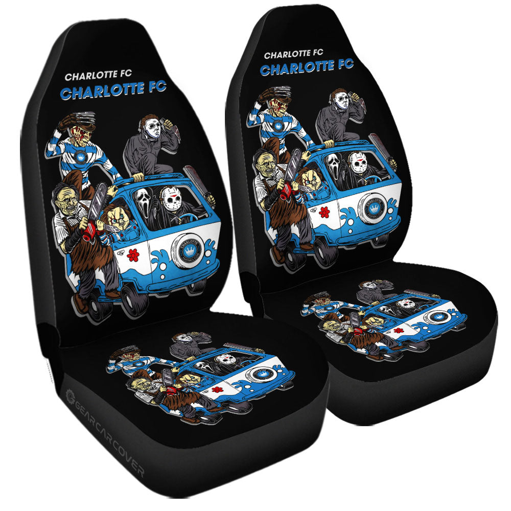 Charlotte FC Car Seat Covers Custom Car Accessories - Gearcarcover - 3
