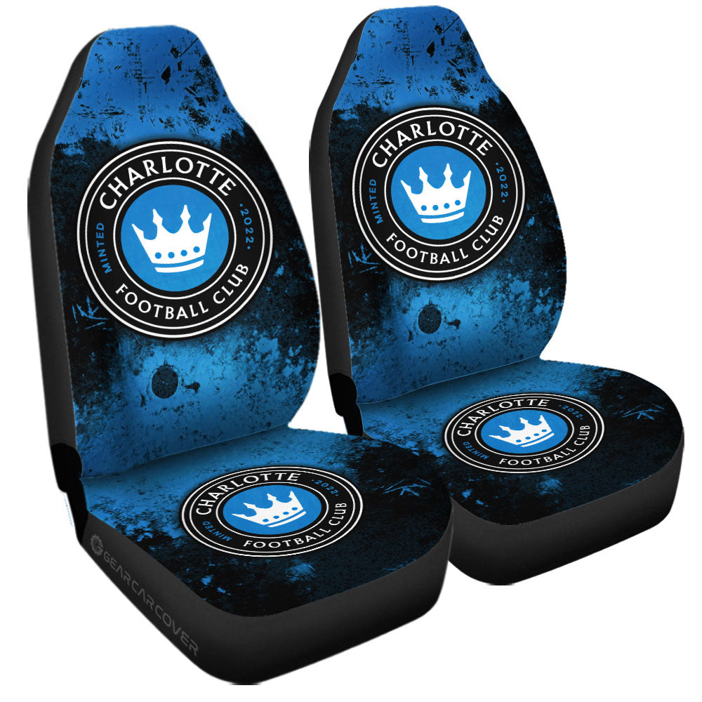 Charlotte FC Car Seat Covers Custom Car Accessories - Gearcarcover - 3