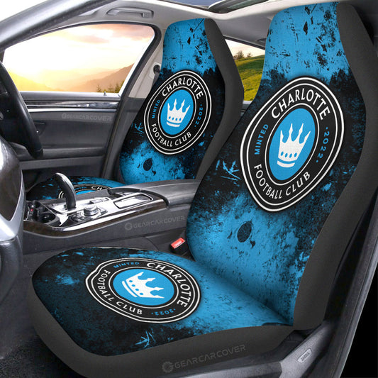 Charlotte FC Car Seat Covers Custom Car Accessories - Gearcarcover - 1