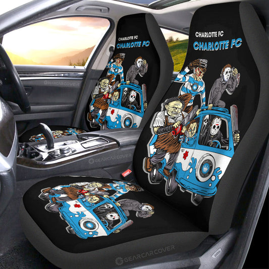 Charlotte FC Car Seat Covers Custom Car Accessories - Gearcarcover - 1