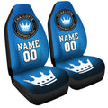 Charlotte FC Car Seat Covers Sporty Team Collection - Gearcarcover - 3