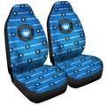 Charlotte FC Car Seat Covers Sporty Team Collection - Gearcarcover - 3