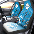 Charlotte FC Car Seat Covers Sporty Team Collection - Gearcarcover - 1