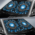 Charlotte FC Car Sunshade Custom Car Accessories - Gearcarcover - 2