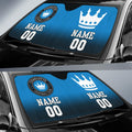 Charlotte FC Car Sunshade Sporty Team Collection - Gearcarcover - 2