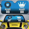 Charlotte FC Car Sunshade Sporty Team Collection - Gearcarcover - 1
