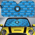 Charlotte FC Car Sunshade Sporty Team Collection - Gearcarcover - 1