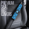 Charlotte FC Seat Belt Covers Sporty Team Collection - Gearcarcover - 3