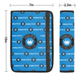 Charlotte FC Seat Belt Covers Sporty Team Collection - Gearcarcover - 1