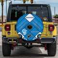 Charlotte FC Spare Tire Covers Camera Hole Sporty Team Collection - Gearcarcover - 2