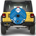 Charlotte FC Spare Tire Covers Camera Hole Sporty Team Collection - Gearcarcover - 1