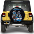 Charlotte FC Spare Tire Covers Horror Characters Car Accessories - Gearcarcover - 1