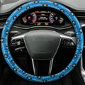 Charlotte FC Steering Wheel Cover Sporty Team Collection - Gearcarcover - 3