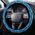 Charlotte FC Steering Wheel Cover Sporty Team Collection - Gearcarcover - 4