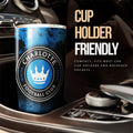 Charlotte FC Tumbler Cup Custom Car Accessories - Gearcarcover - 3