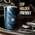 Charlotte FC Tumbler Cup Custom Car Accessories - Gearcarcover - 3
