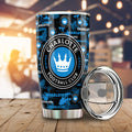 Charlotte FC Tumbler Cup Custom Car Accessories - Gearcarcover - 1