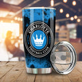 Charlotte FC Tumbler Cup Custom Car Accessories - Gearcarcover - 1