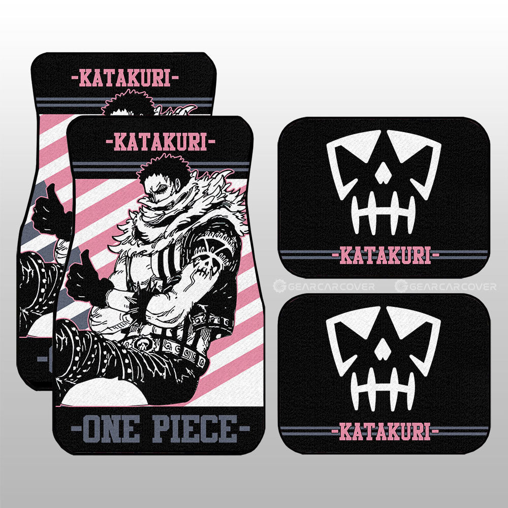 Charlotte Katakuri Car Floor Mats Custom Car Accessories - Gearcarcover - 3