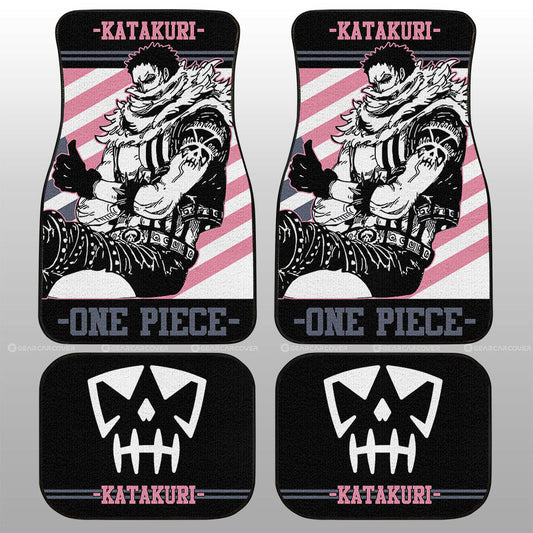 Charlotte Katakuri Car Floor Mats Custom Car Accessories - Gearcarcover - 1