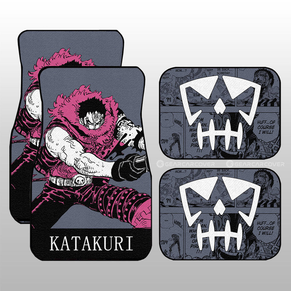 Charlotte Katakuri Car Floor Mats Custom Car Accessories - Gearcarcover - 3