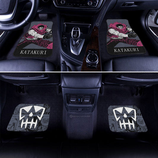 Charlotte Katakuri Car Floor Mats Custom Car Accessories - Gearcarcover - 1