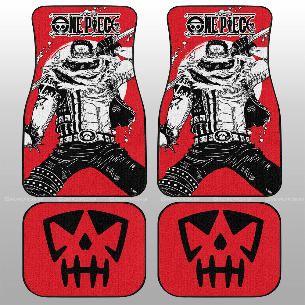 Charlotte Katakuri Car Floor Mats Custom Car Accessories - Gearcarcover - 2