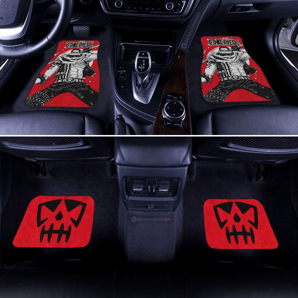 Charlotte Katakuri Car Floor Mats Custom Car Accessories - Gearcarcover - 1