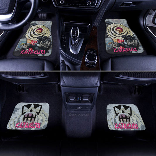 Charlotte Katakuri Car Floor Mats Custom Car Accessories - Gearcarcover - 2