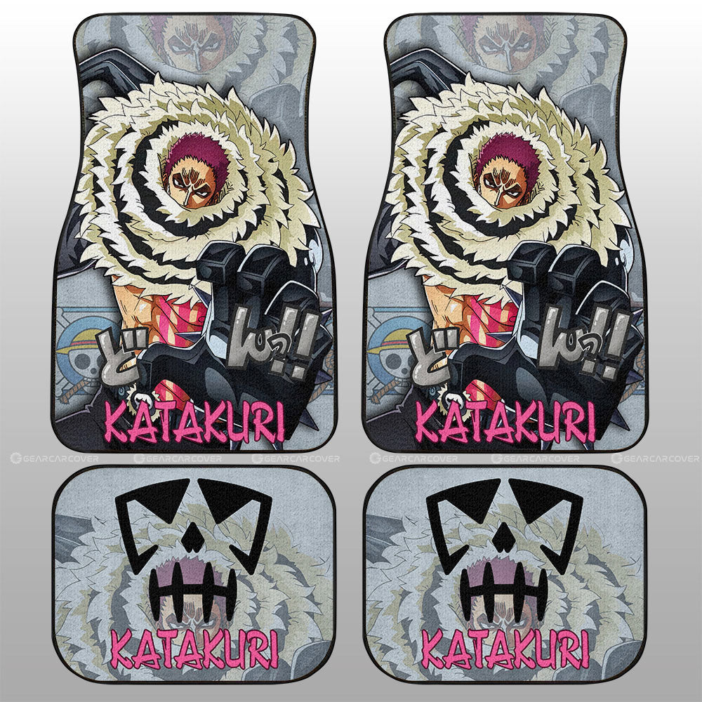 Charlotte Katakuri Car Floor Mats Custom Car Accessories - Gearcarcover - 1