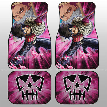 Charlotte Katakuri Car Floor Mats Custom Car Interior Accessories - Gearcarcover - 1